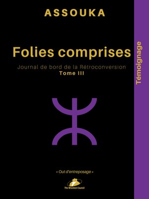 cover image of Folies comprises Tome III